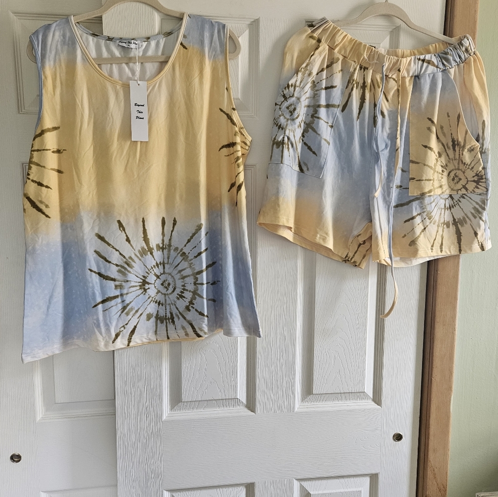 Womens Short Set